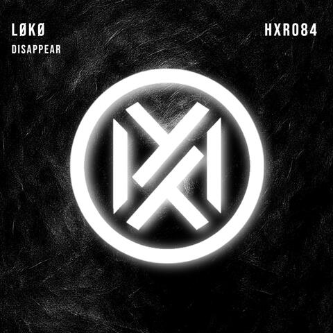 DISAPPEAR album art