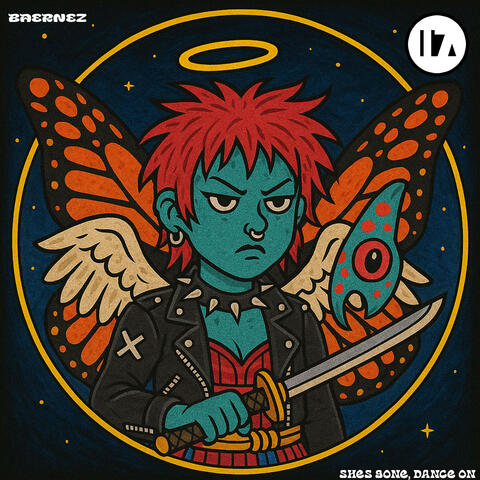 Shes Gone, Dance On album art
