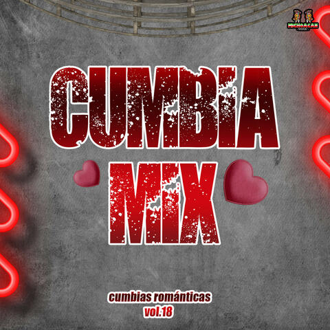 Cumbias Romanticas Vol. 18 album art