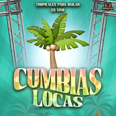 Tropicales Para Bailar En Vivo album art