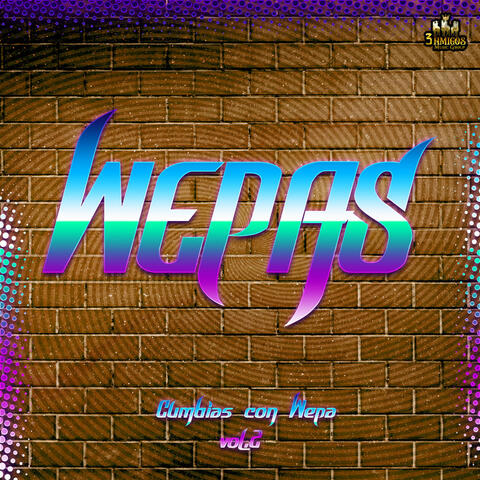 Cumbias Con Wepa Vol. 2 album art