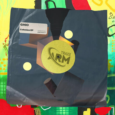 Colonize EP album art
