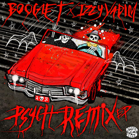 Psych Remix EP album art