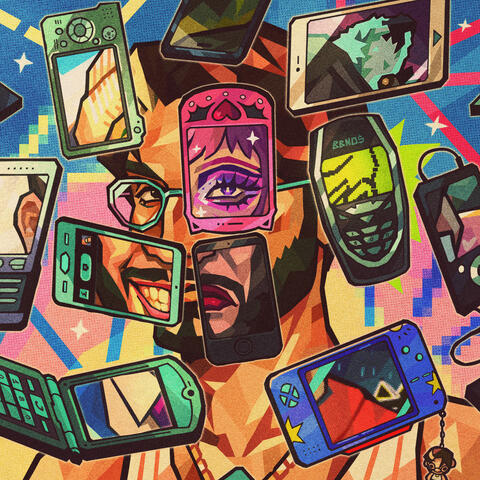 1-800 album art