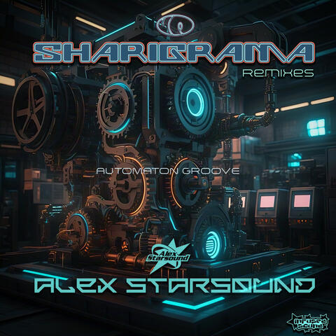 Automaton Groove (Sharigrama Remixes) album art