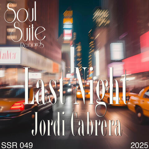 Last Night album art