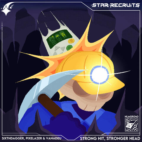 Strong Hit, Stronger Head album art