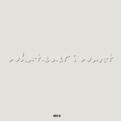 Whatever I Want album art