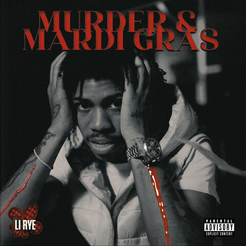Murder & Mardi Gras album art