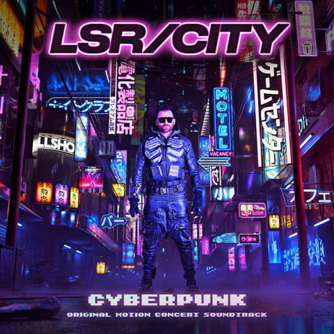 CYBERPUNK (Original Motion Concert Soundtrack) album art