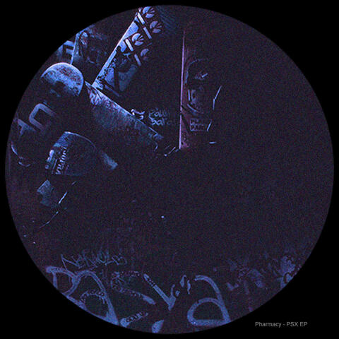 PSX EP album art