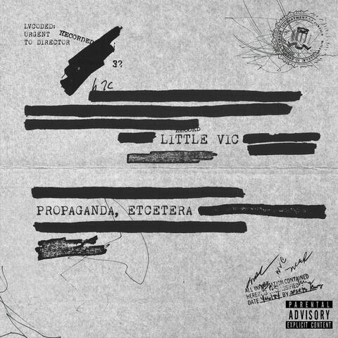 Propaganda, Etcetera album art