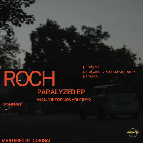 Paralyzed EP (incl. Viktor Udvari Remix) album art