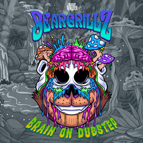 Brain on Dubstep album art