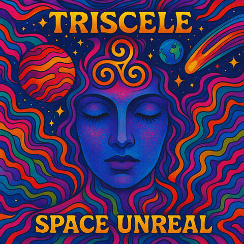 Space Unreal album art