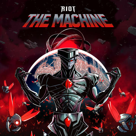 The Machine album art
