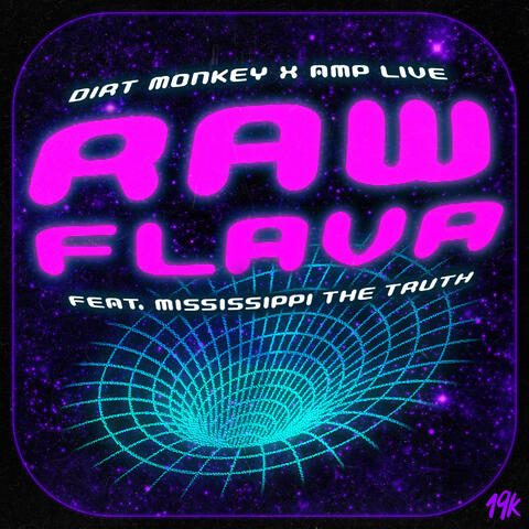 RAW FLAVA (feat. Mississippi the Truth) album art