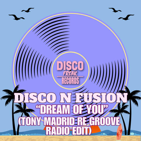 Dream Of You (Tony Madrid Re Groove Radio Edit) album art
