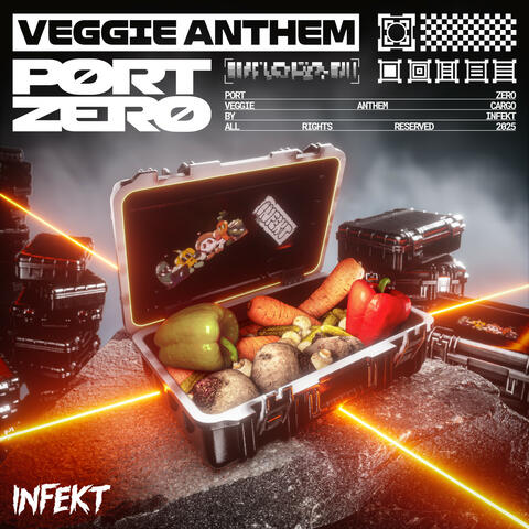 VEGGIE ANTHEM album art