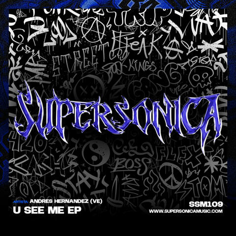 U See Me EP album art