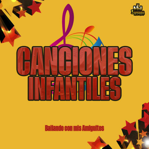Bailando Con Mis Amiguitos album art