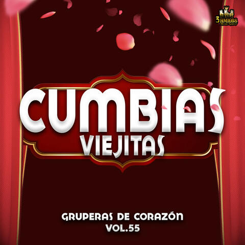 Gruperas De Corazon Vol. 55 album art