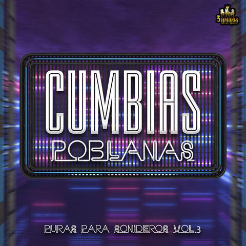 Puras Para Sonideros Vol. 3 album art