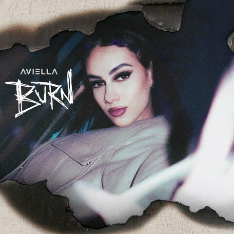 Burn album art