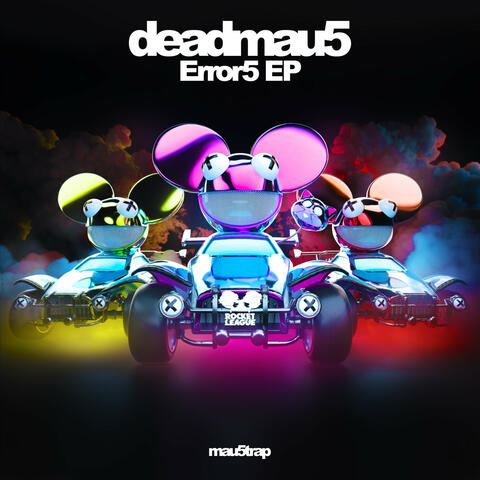 Error5 EP album art