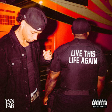 Live This Life Again album art