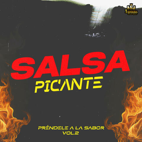 Prendele A La Salsa Vol. 2 album art