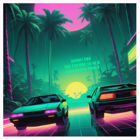 Forgotten Track album art