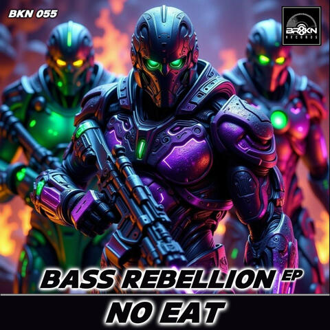 Bass Rebellion EP album art