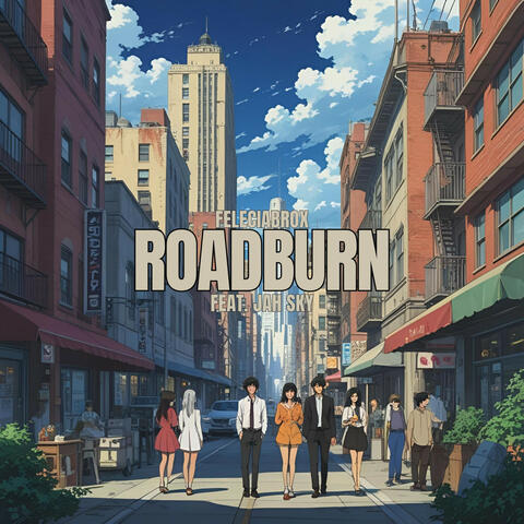 Roadburn (feat. Jah Sky) album art