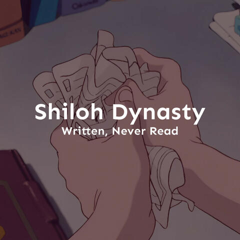 Written, Never Read album art