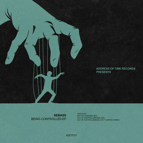 Being Controlled EP album art