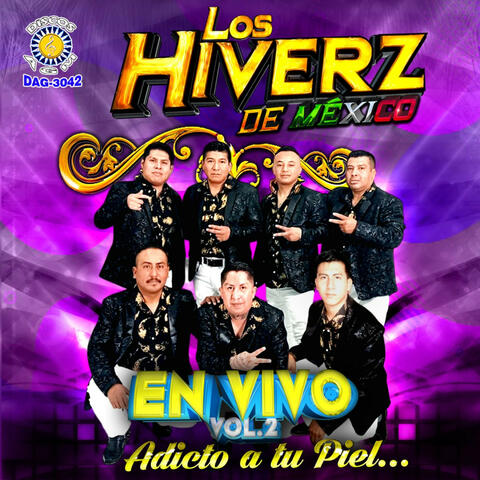 Adicto A Tu Piel... En Vivo Vol. 2 album art