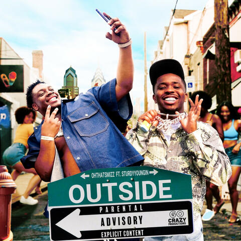 Outside album art