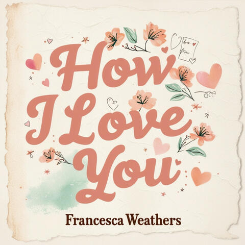 How I Love You album art