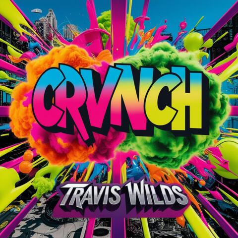 Crvnch album art