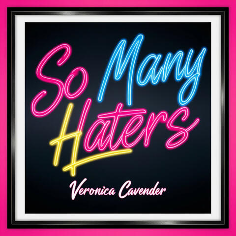 So Many Haters album art