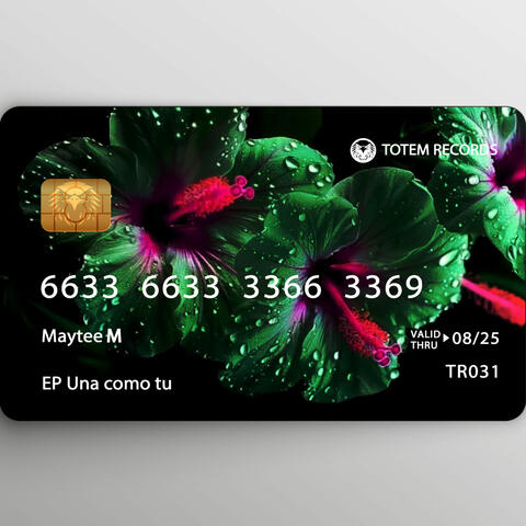 Una Como Tu EP album art