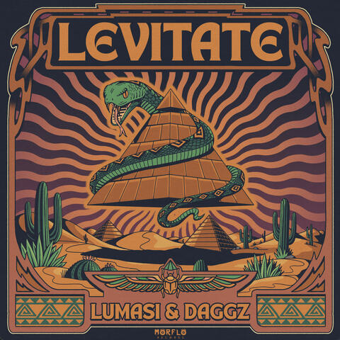 Levitate album art
