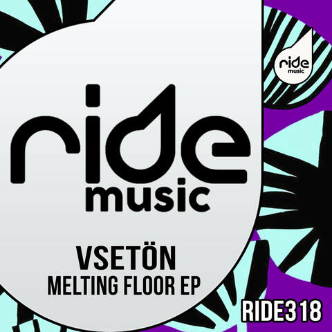 Melting Floor EP album art