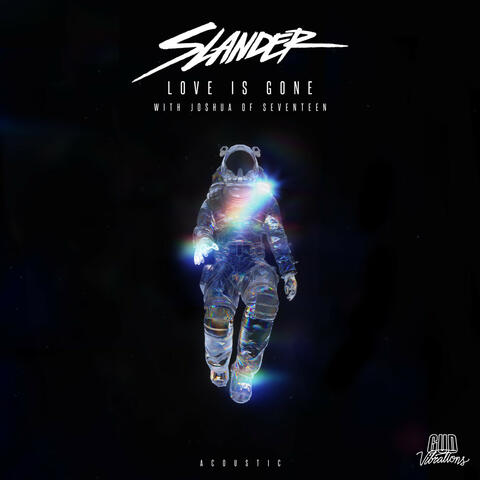Love Is Gone (with JOSHUA of SEVENTEEN) album art