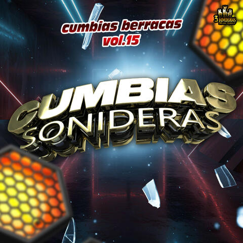 Cumbias Berracas Vol. 15 album art