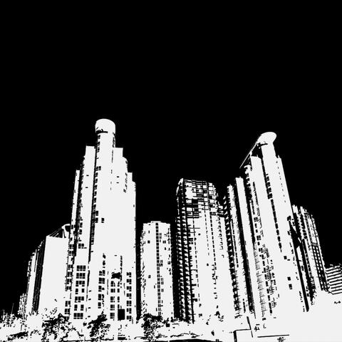 pique de night city album art