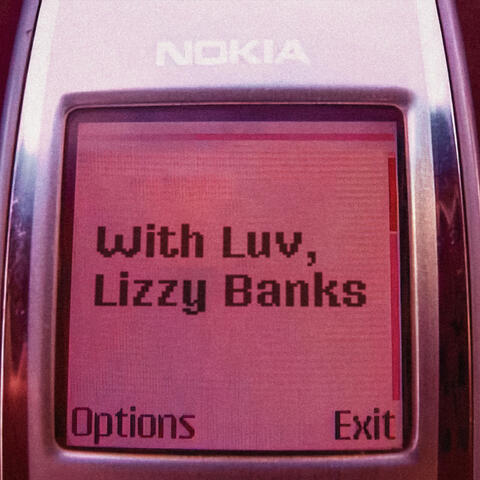 With Luv, Lizzy Banks album art