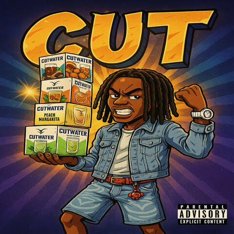 CUT album art