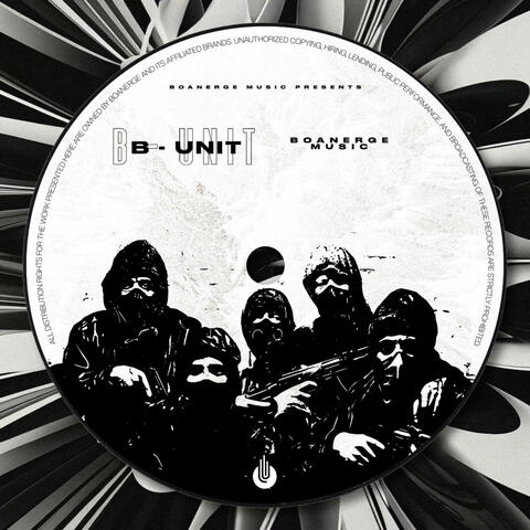 B - Unit album art